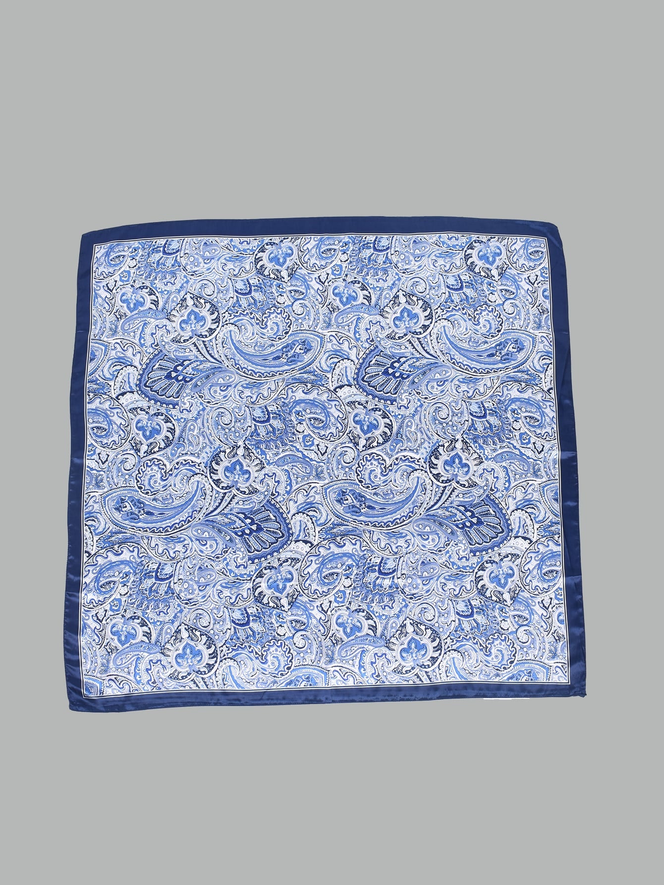 Bandana Femme Paisley - Écharpe Tête Polyvalente