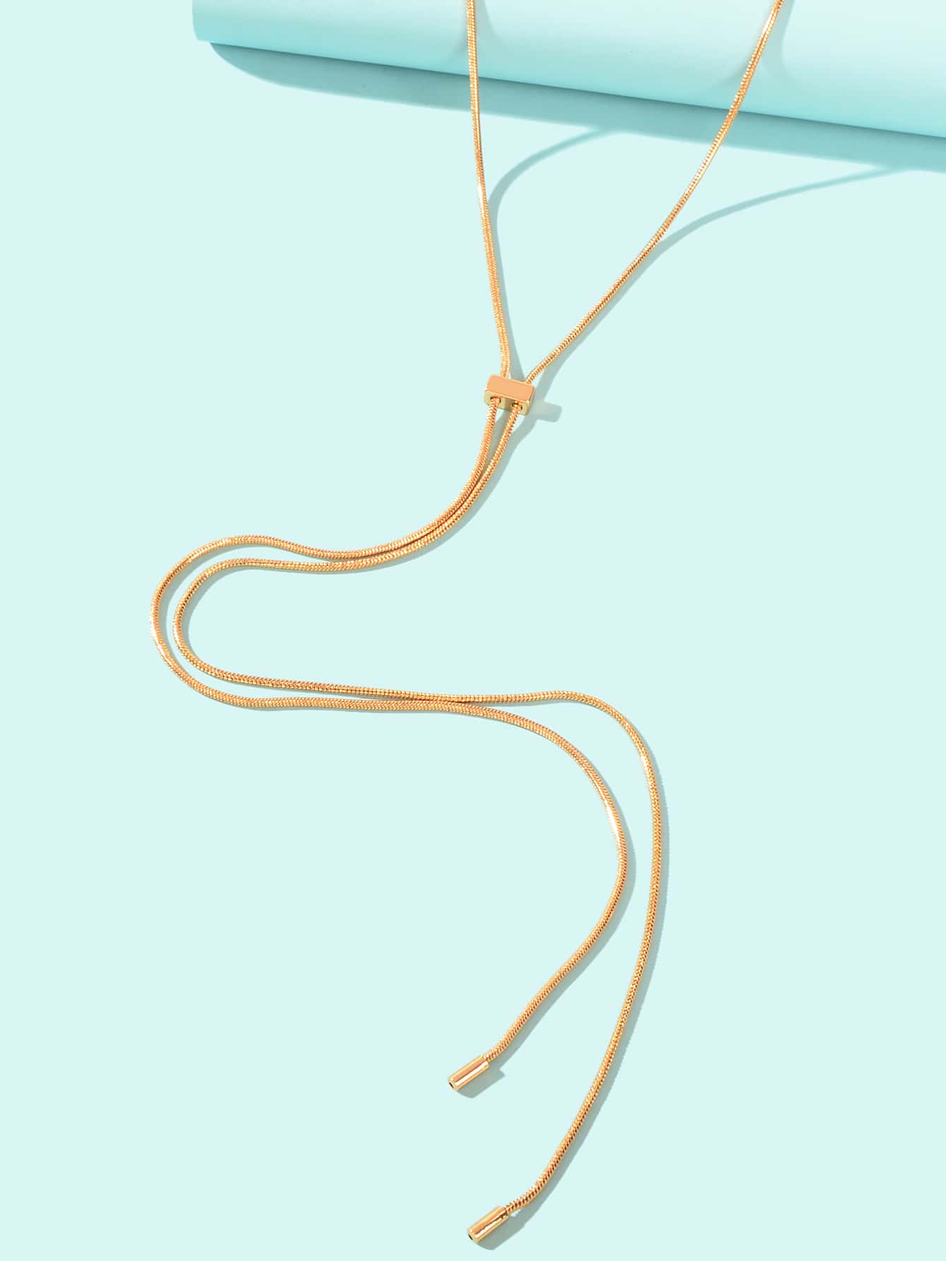 Collier pendentif minimaliste