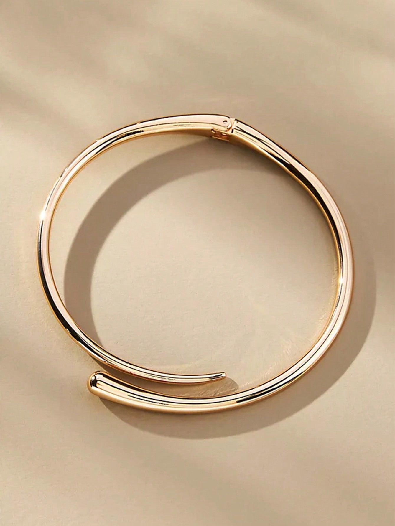 Collier métal simple pour femmes