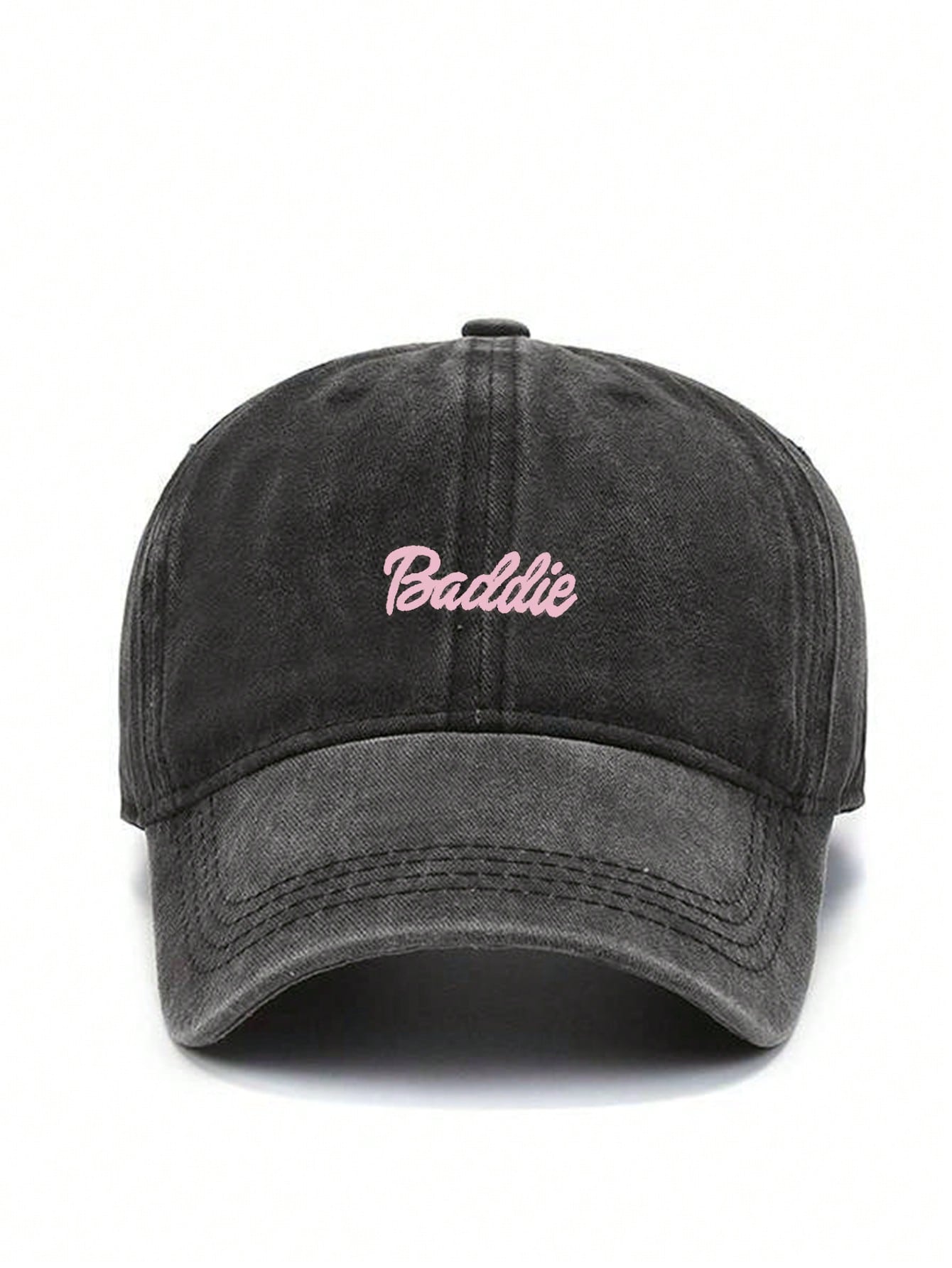 Casquette de baseball vintage pour femme, ajustable et respirante