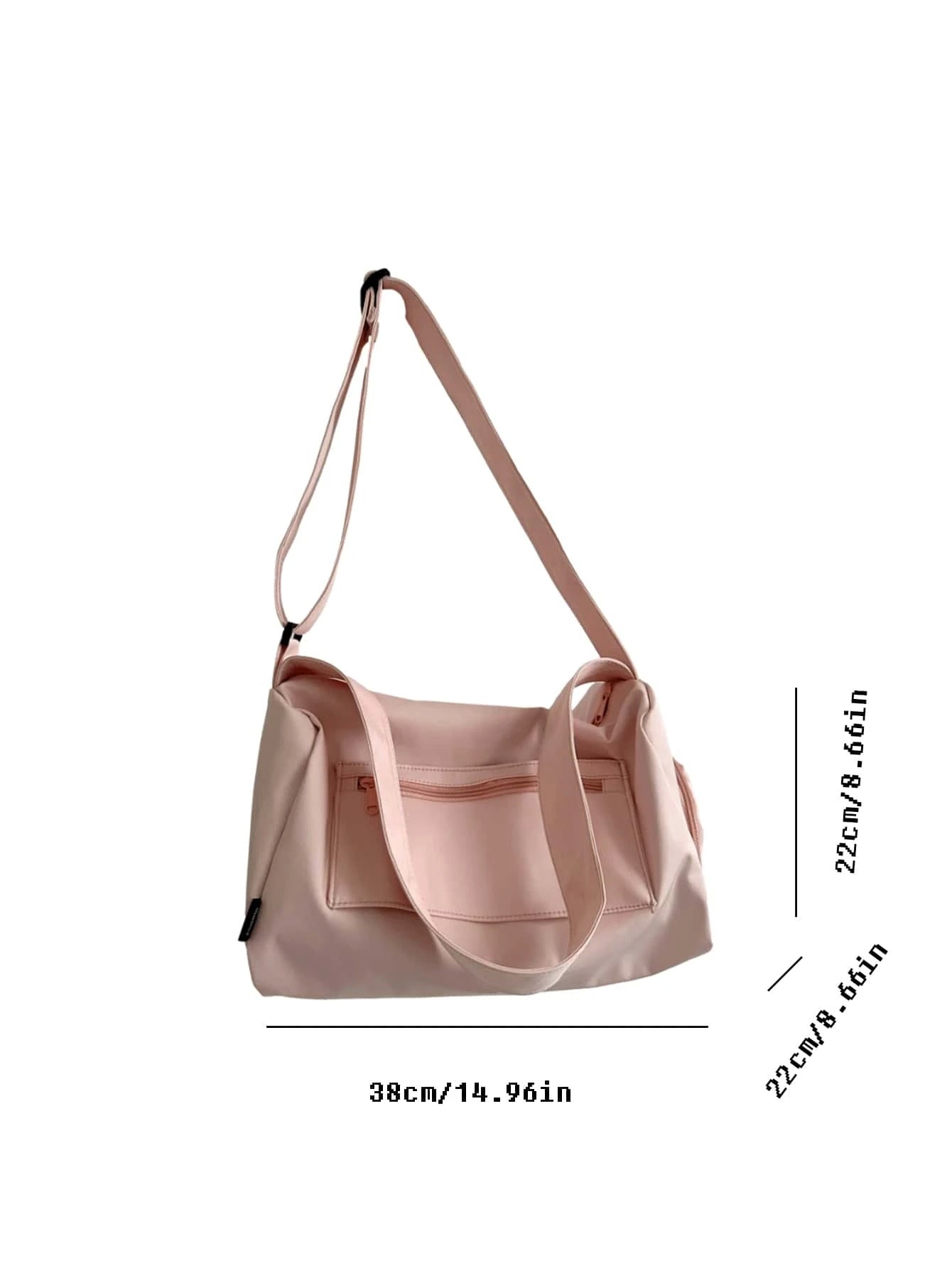 Sac bandoulière Joker grande capacité multi-poches léger portable