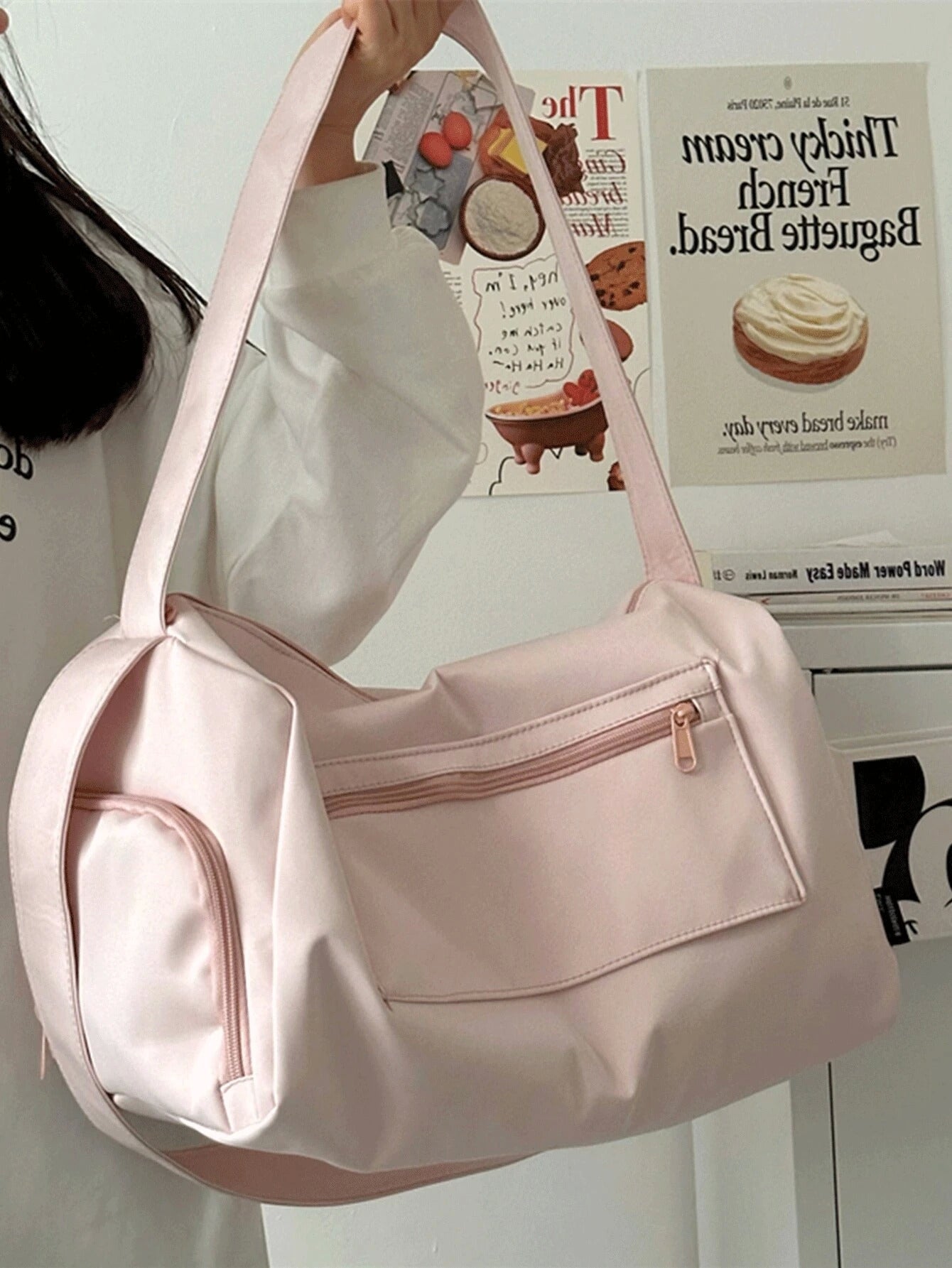 Sac bandoulière Joker grande capacité multi-poches léger portable