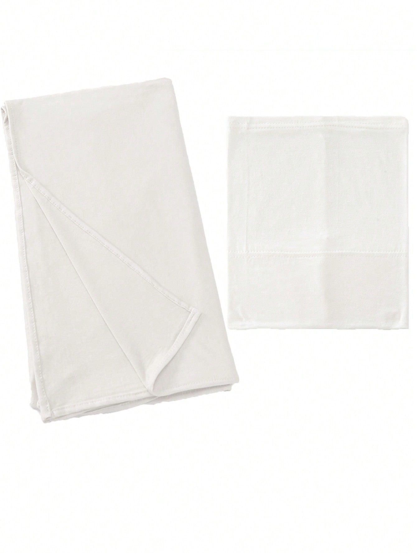 Set 2 pièces Hijab et sous-cap modal jersey uni