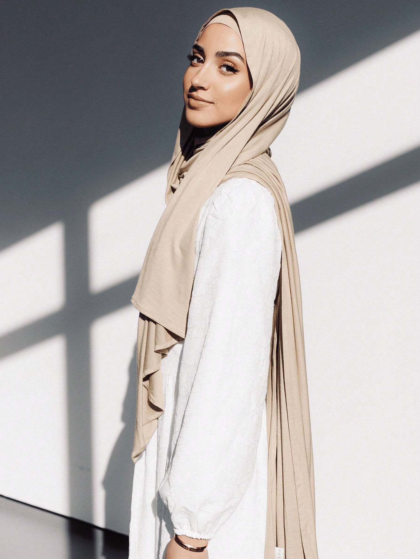 Ensemble Hijab et Sous-cap 2 pièces - Jersey Viscose Respirant