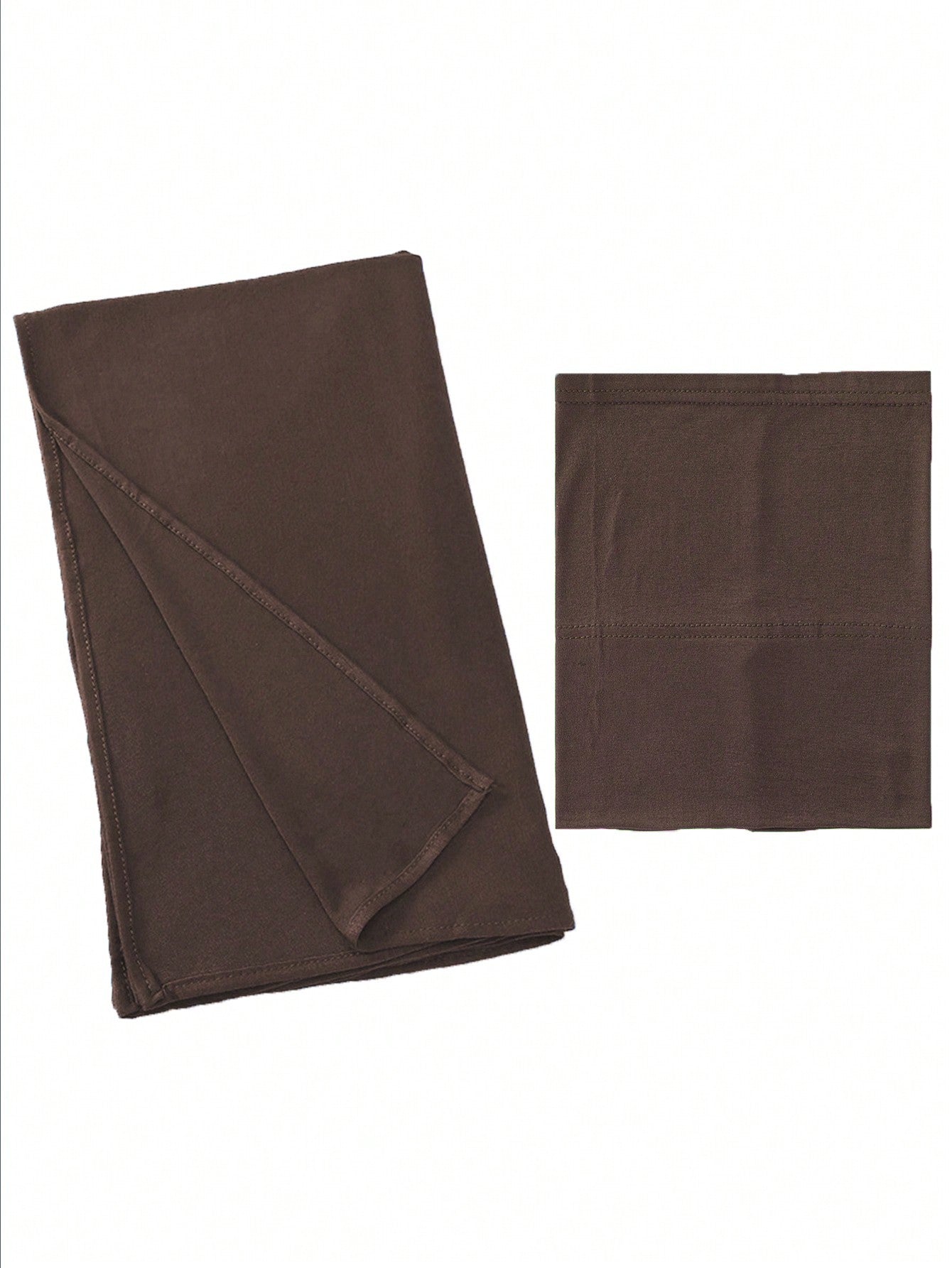Set 2 pièces Hijab et Bonnet Modal - Léger et Respirant