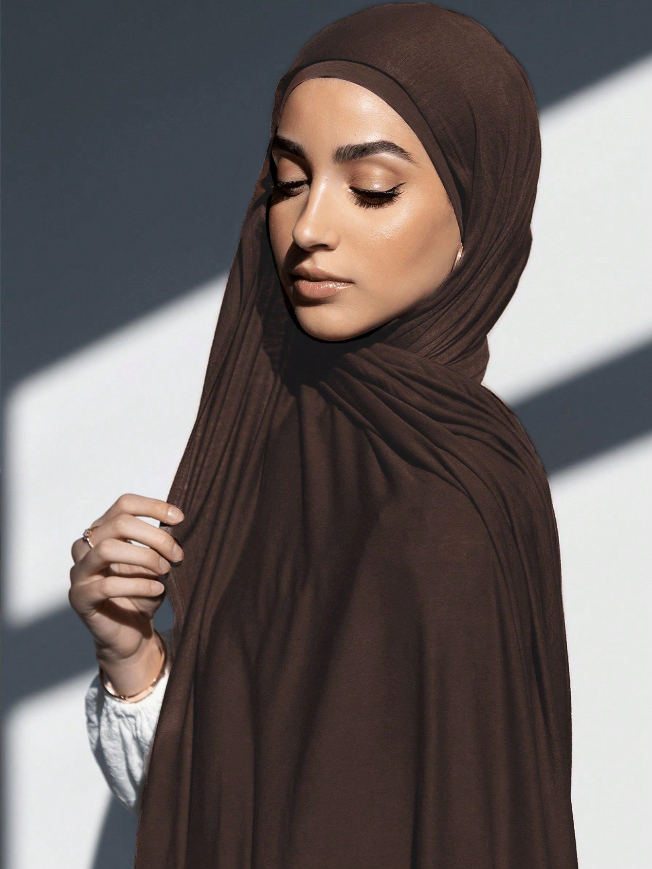 Set 2 pièces Hijab et Bonnet Modal - Léger et Respirant