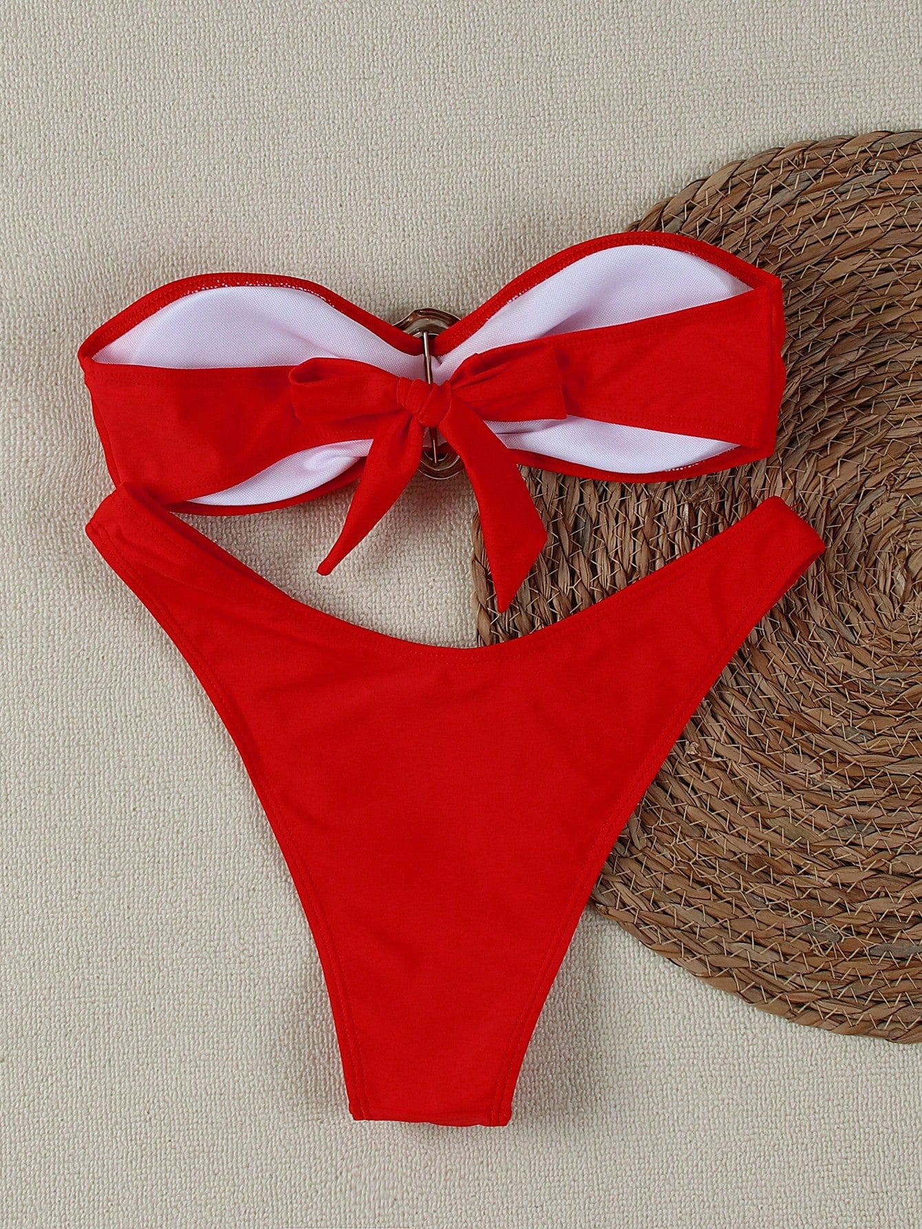 Maillot de bain bandeau Polovedo uni