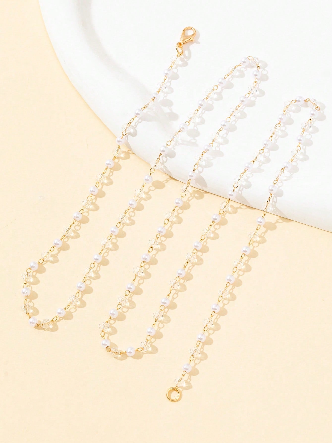 Collier pendentif doré/argenté 1 pièce