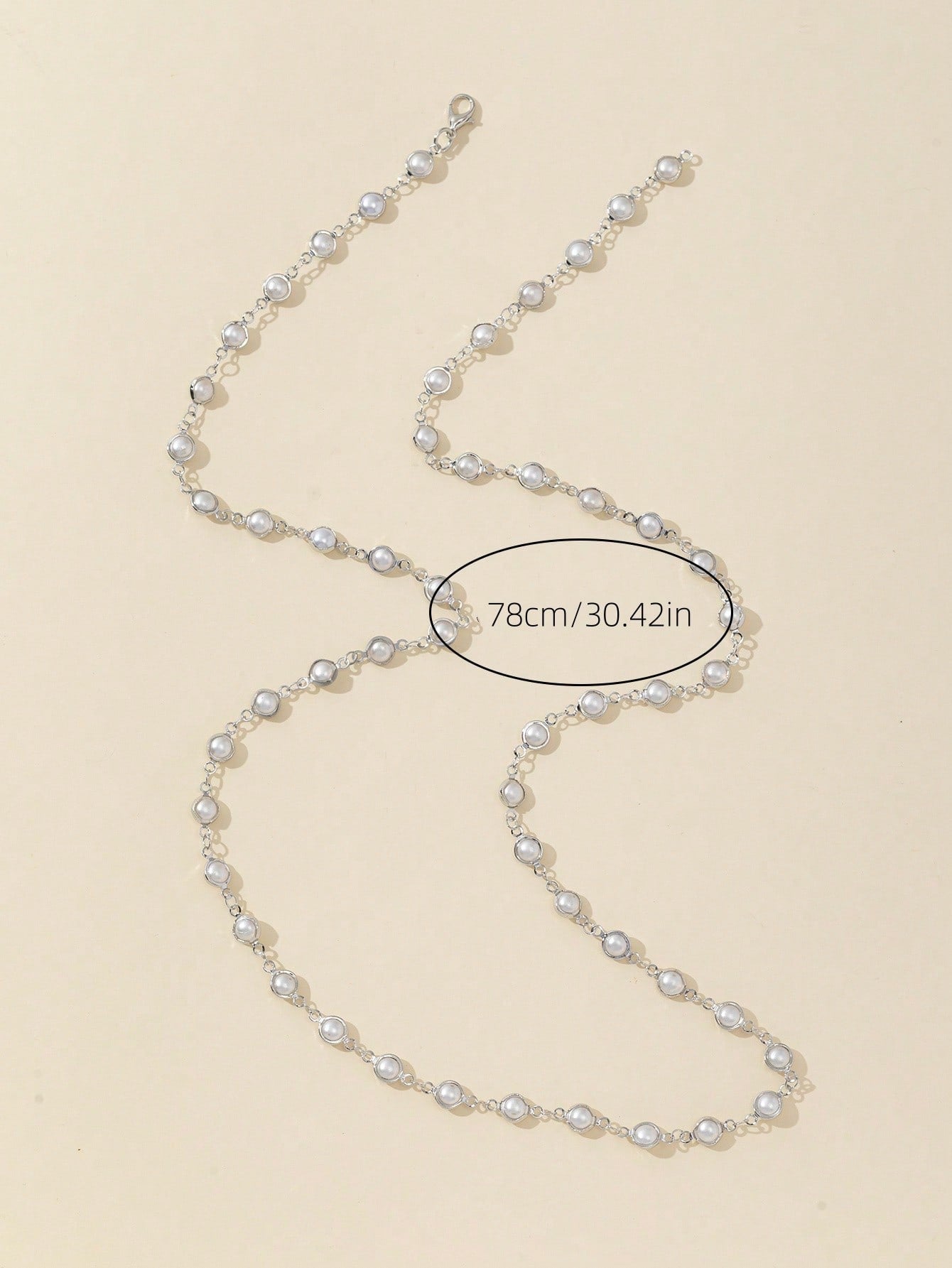 Collier chaîne Y doré/argenté avec pendentif brillant