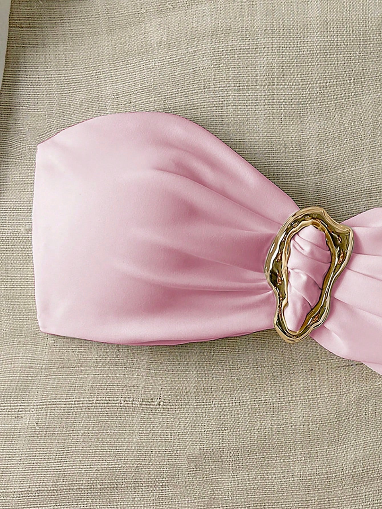 Top de bikini bandeau pour femmes