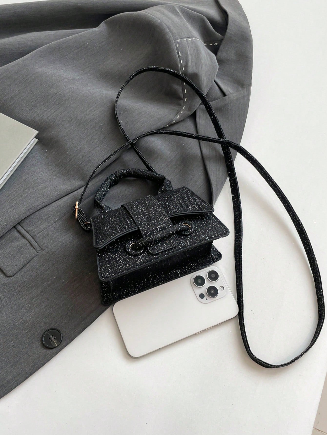 Sac à main carré mini pour femmes