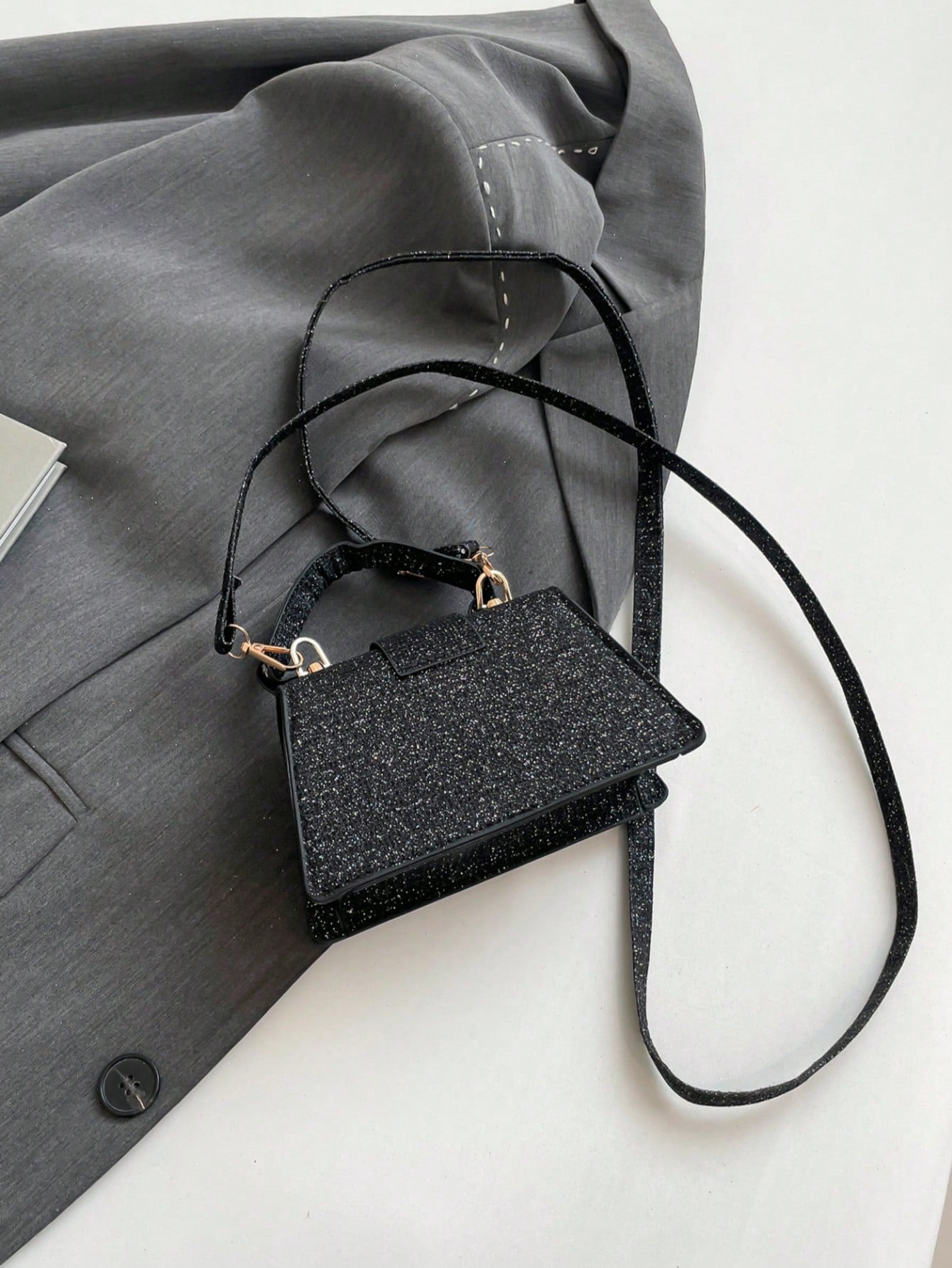 Sac à main carré mini pour femmes