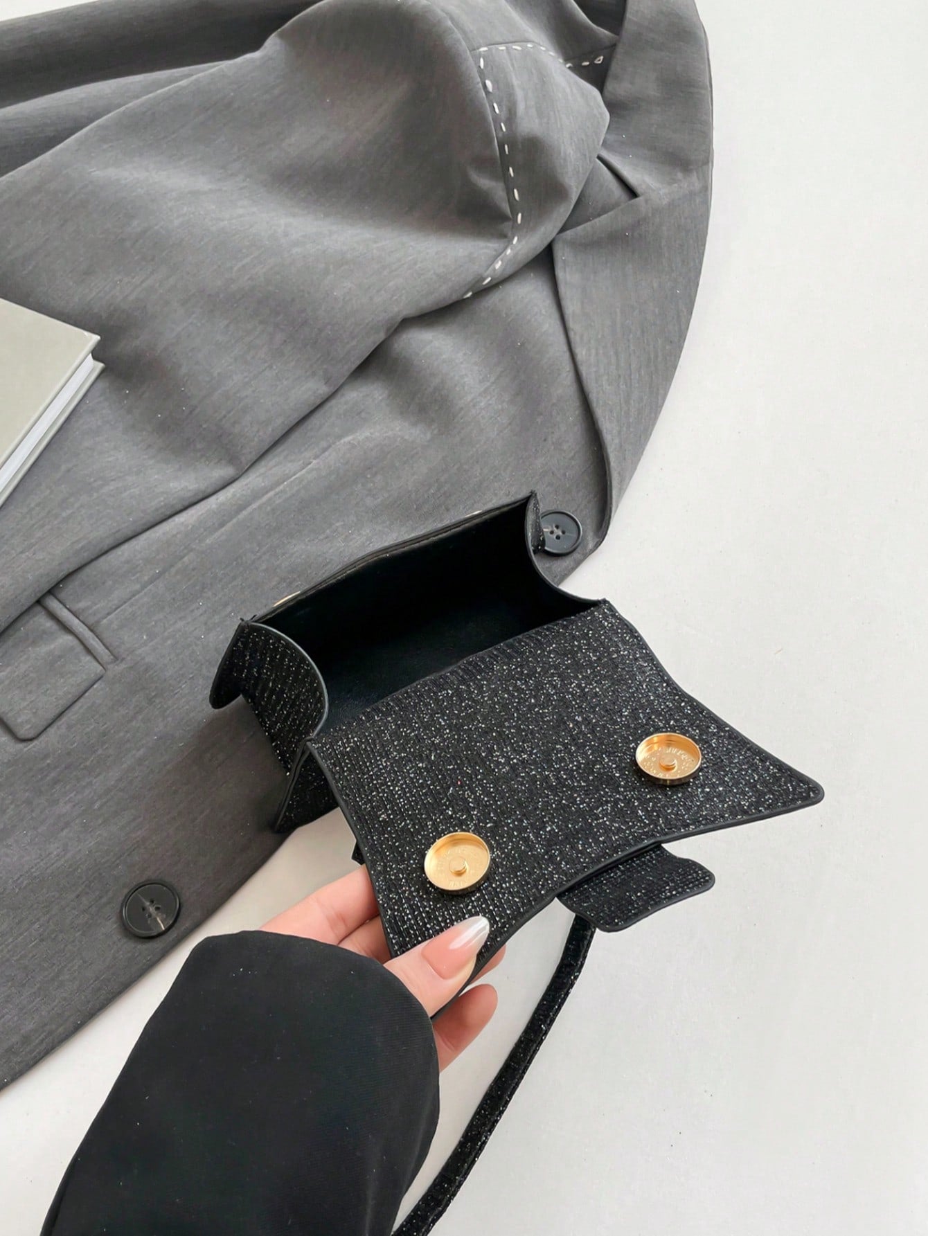 Sac à main carré mini pour femmes
