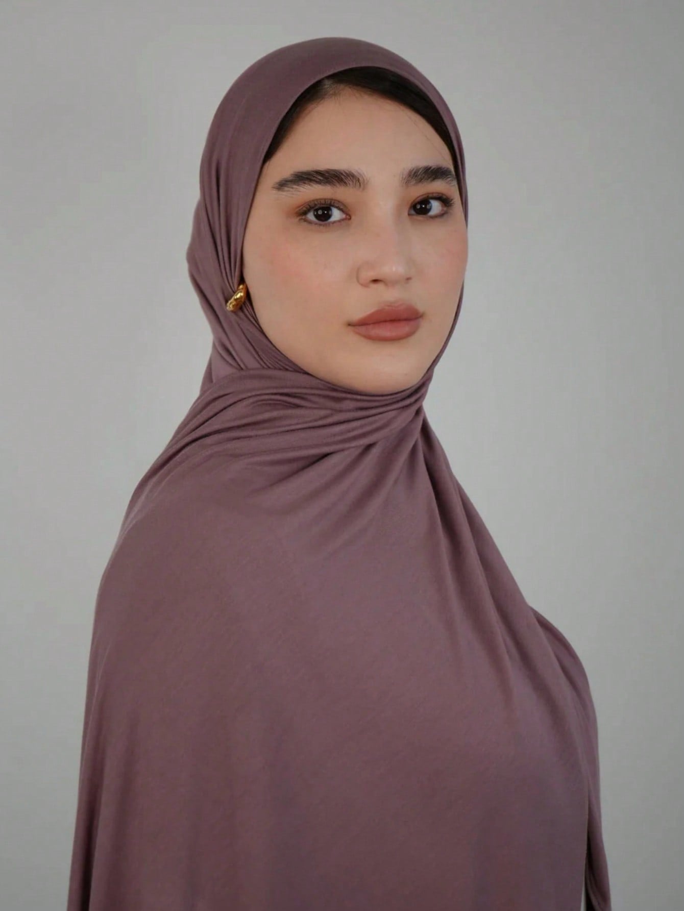 Foulard long modal unie pour femmes - Usage quotidien