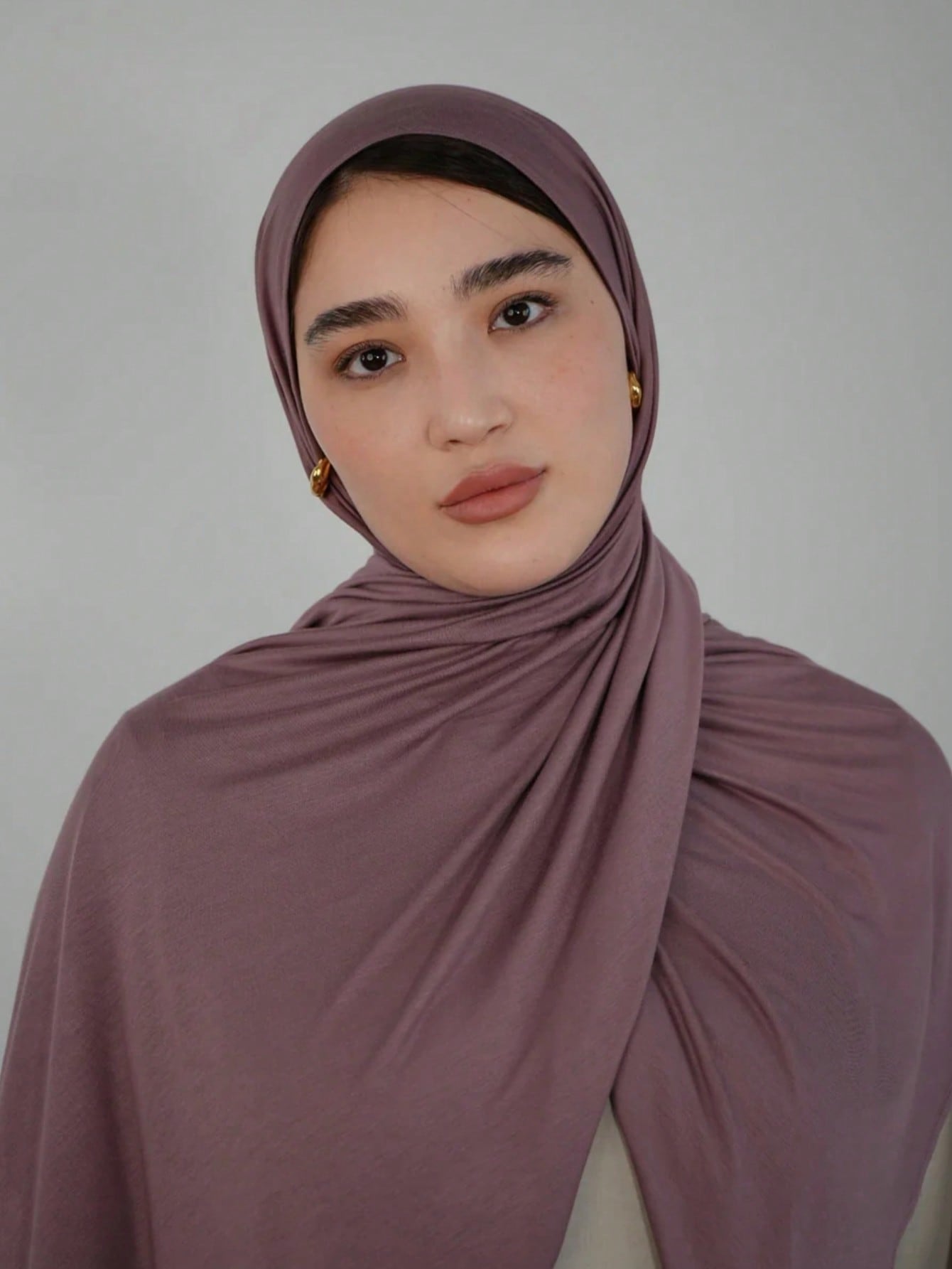 Foulard long modal unie pour femmes - Usage quotidien