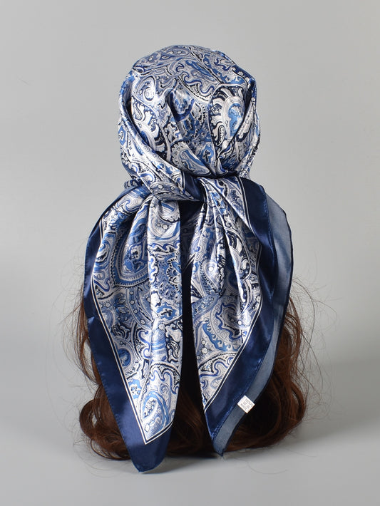 Bandana Femme Paisley - Écharpe Tête Polyvalente