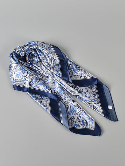 Bandana Femme Paisley - Écharpe Tête Polyvalente