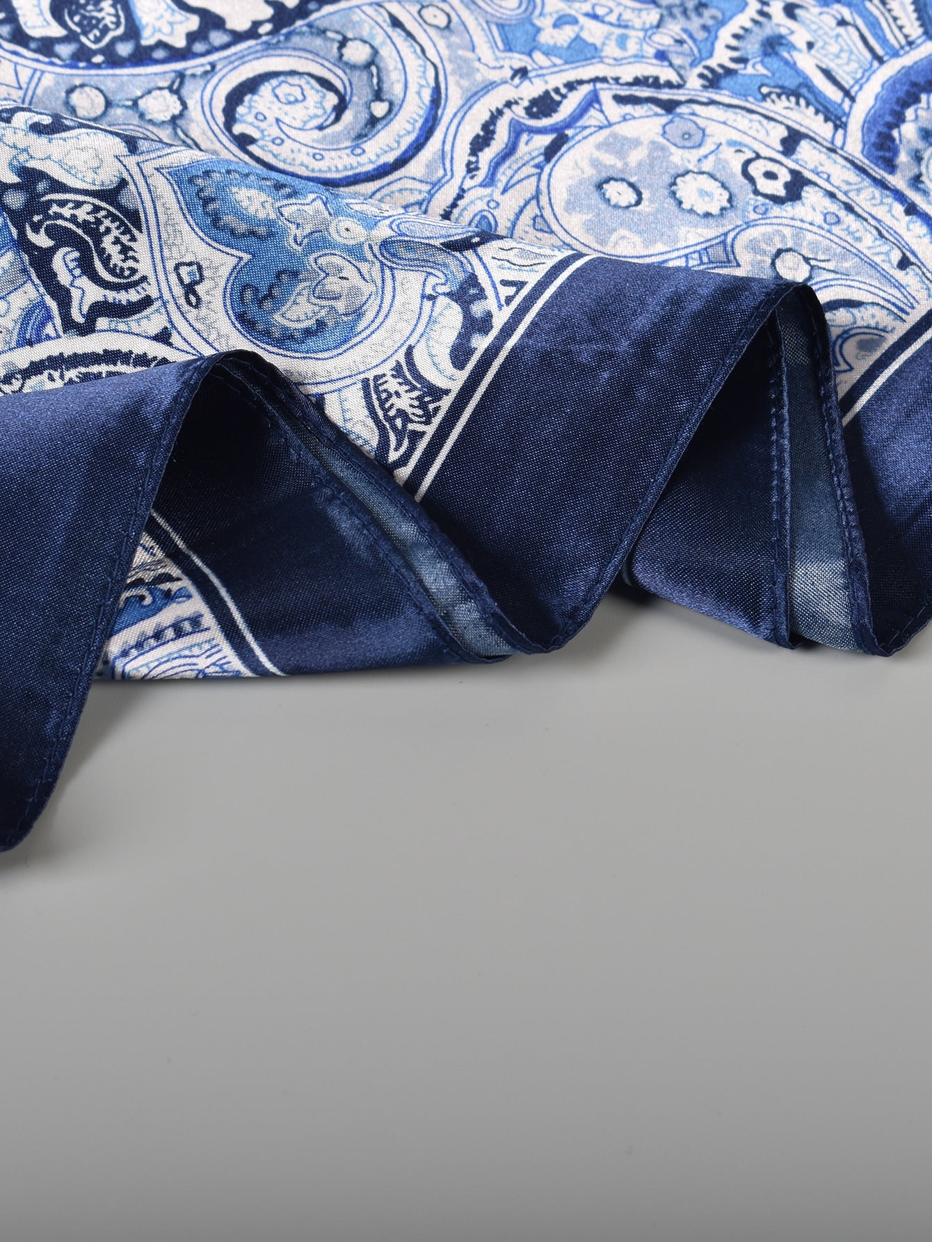 Bandana Femme Paisley - Écharpe Tête Polyvalente