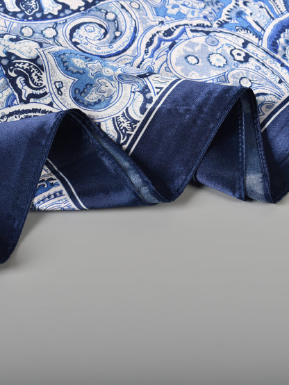 Bandana Femme Paisley - Écharpe Tête Polyvalente