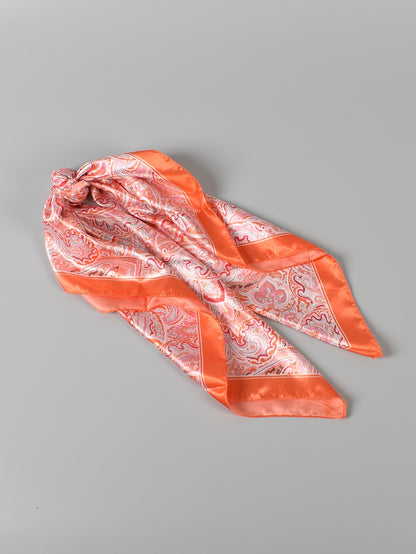 Écharpe châle imprimé motif paisley pour femmes