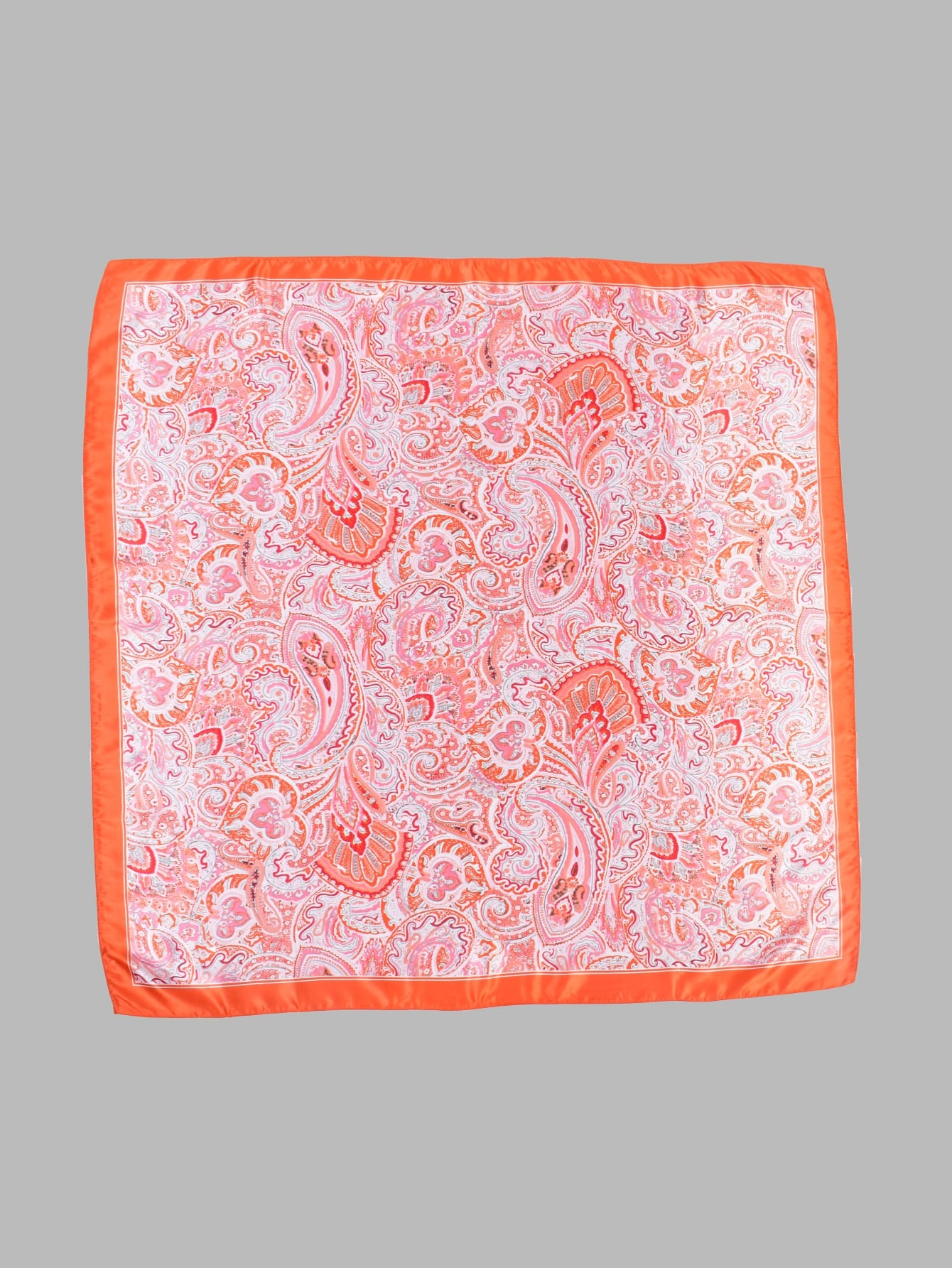 Écharpe châle imprimé motif paisley pour femmes