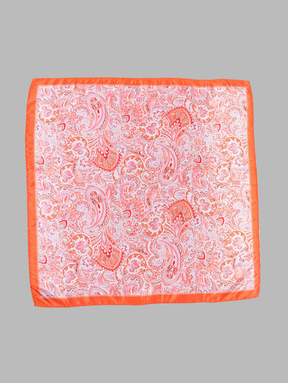 Écharpe châle imprimé motif paisley pour femmes