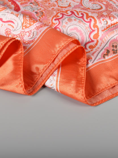 Écharpe châle imprimé motif paisley pour femmes