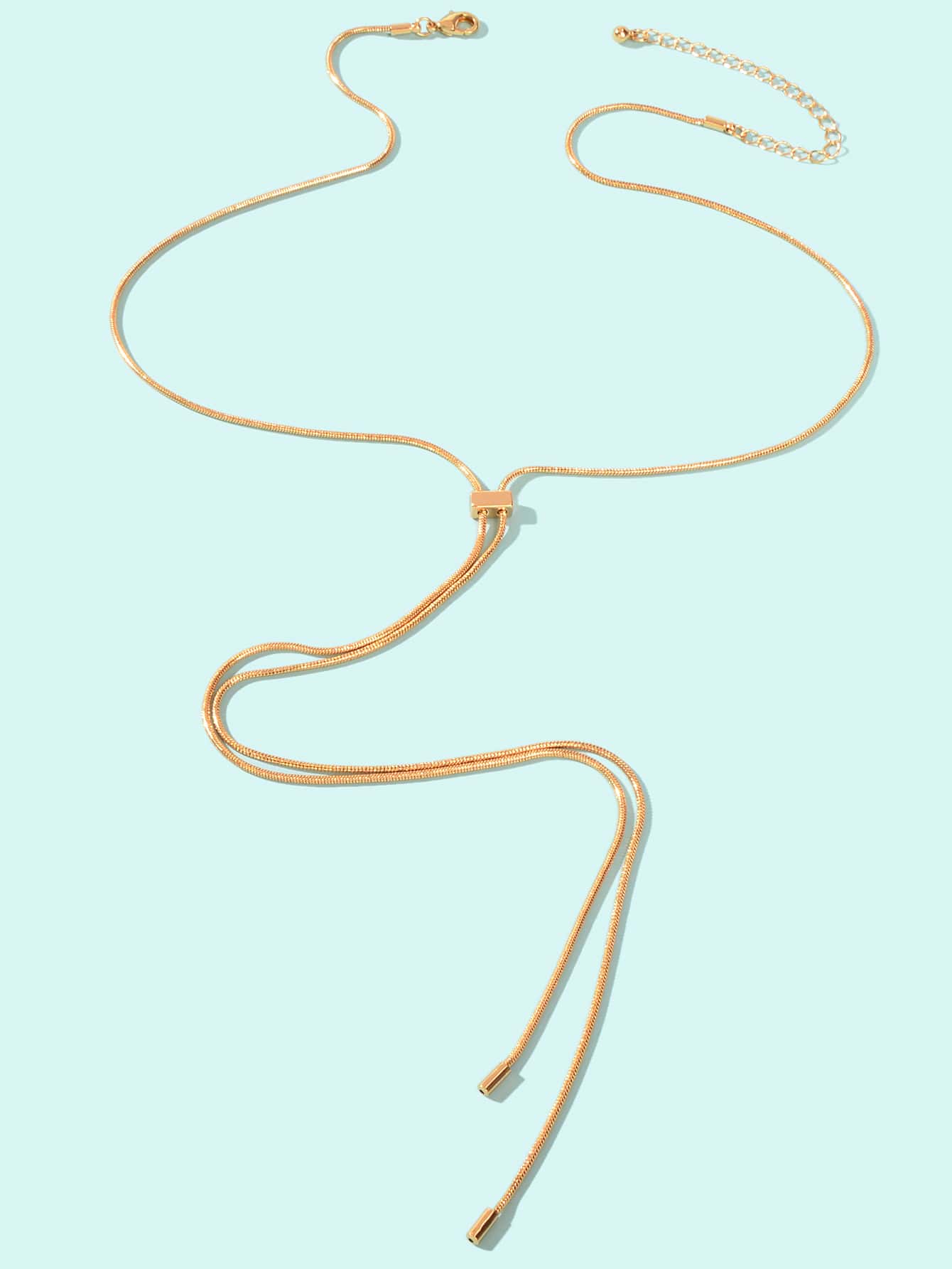 Collier pendentif minimaliste