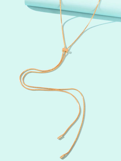 Collier pendentif minimaliste