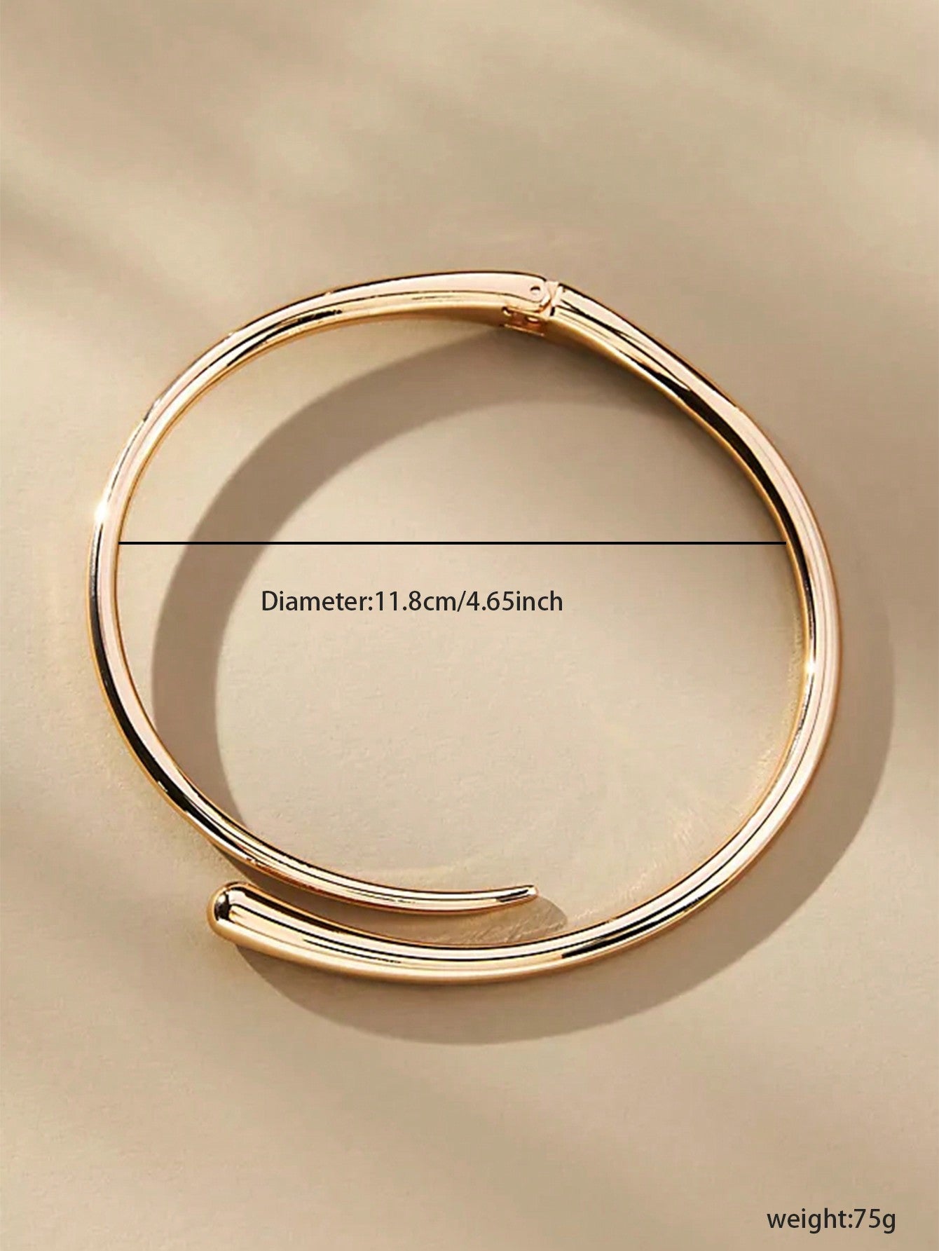 Collier métal simple pour femmes