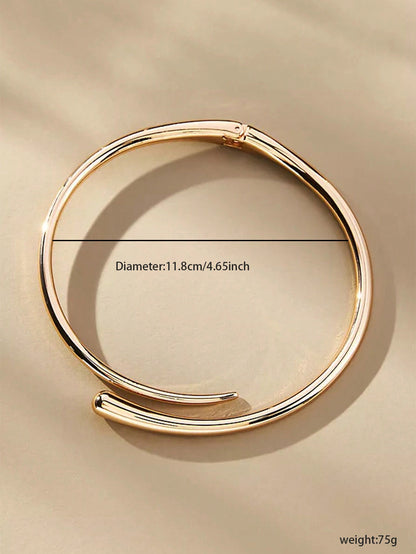 Collier métal simple pour femmes