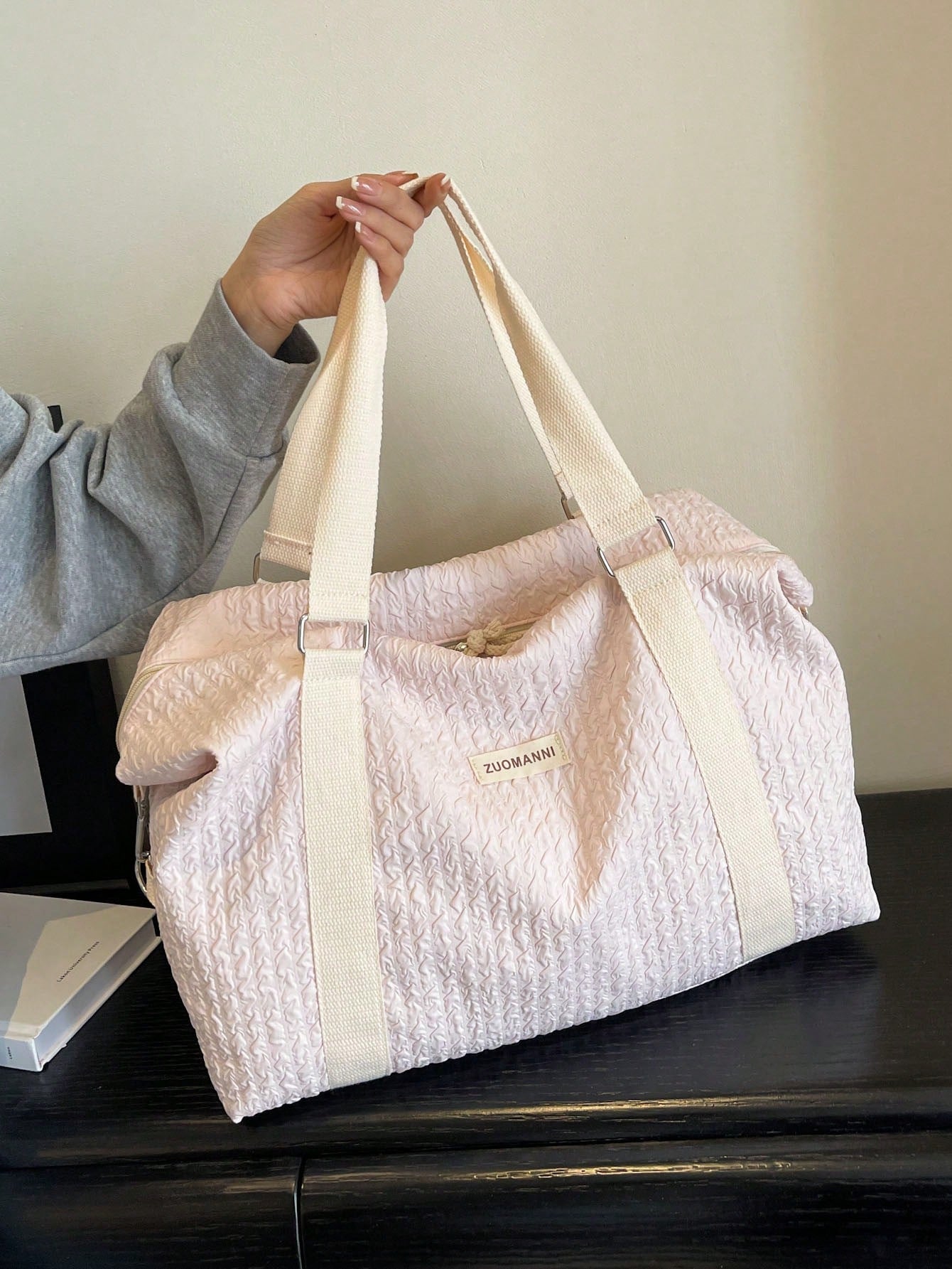 Sac de voyage pliable polyester grande capacité léger