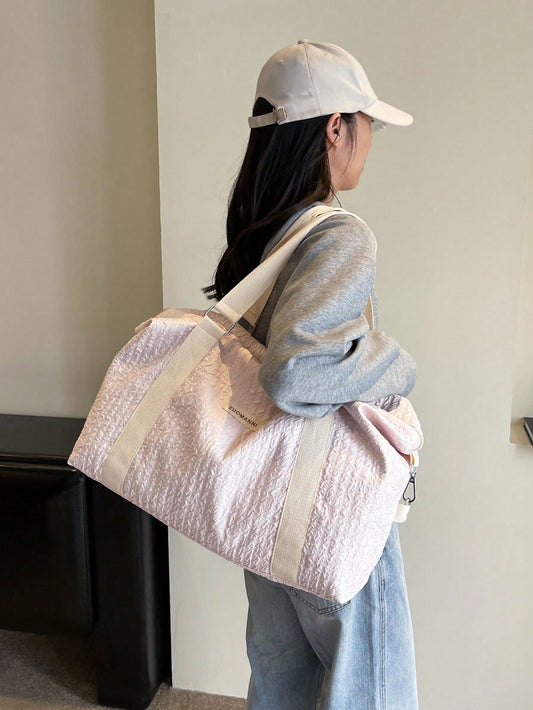 Sac de voyage pliable polyester grande capacité léger