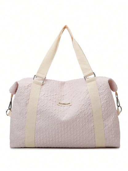 Sac de voyage pliable polyester grande capacité léger