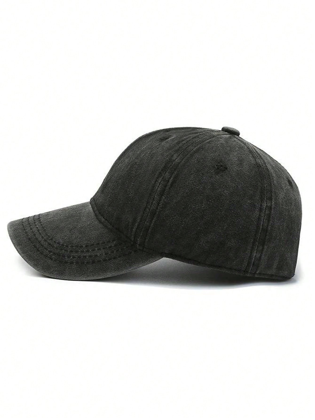 Casquette de baseball vintage pour femme, ajustable et respirante
