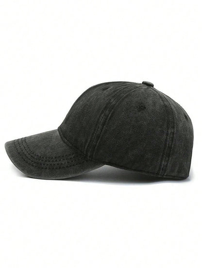 Casquette de baseball vintage pour femme, ajustable et respirante
