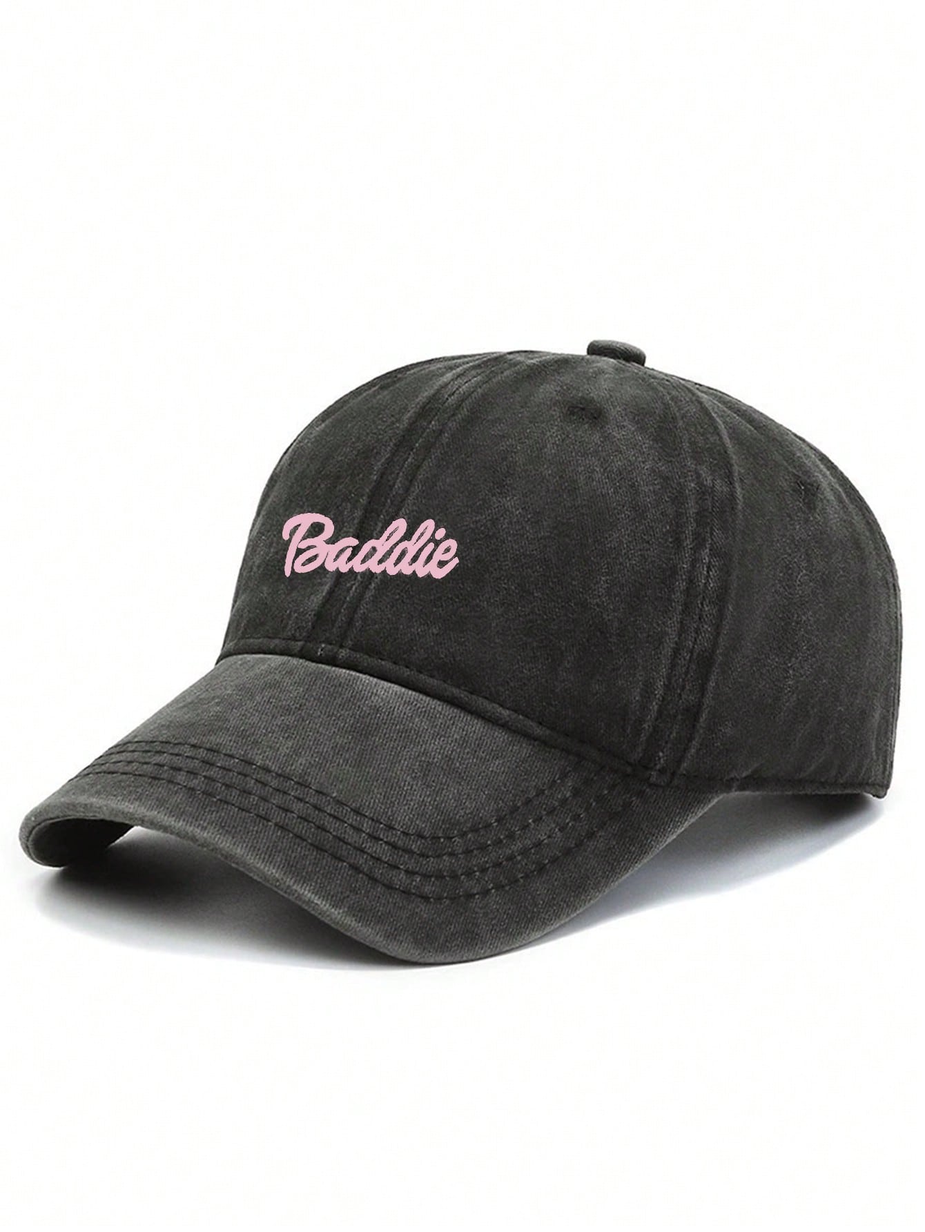 Casquette de baseball vintage pour femme, ajustable et respirante