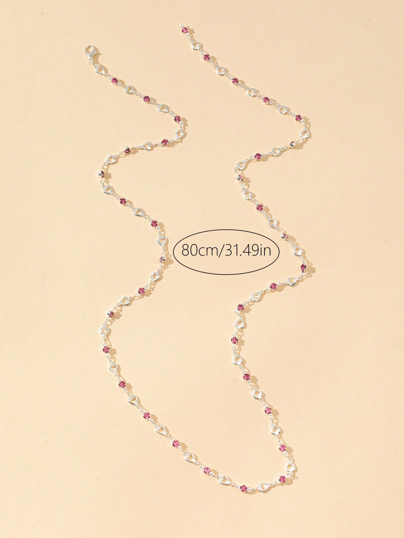 Collier pendentif Y doré/argenté brillant