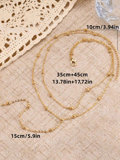 Collier pendentif boule long pour femmes