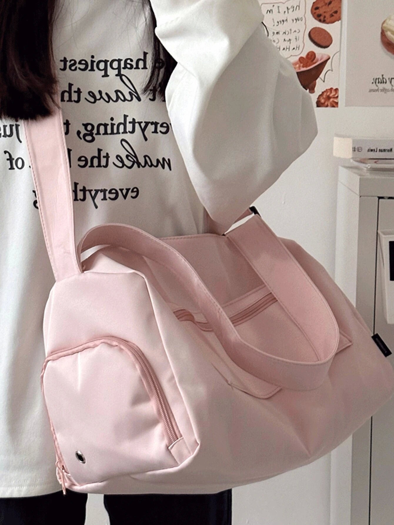 Sac bandoulière Joker grande capacité multi-poches léger portable