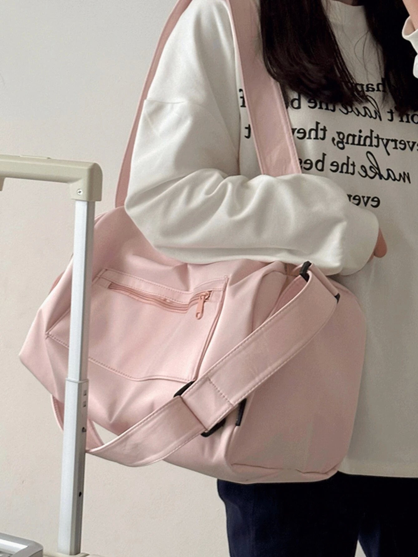 Sac bandoulière Joker grande capacité multi-poches léger portable