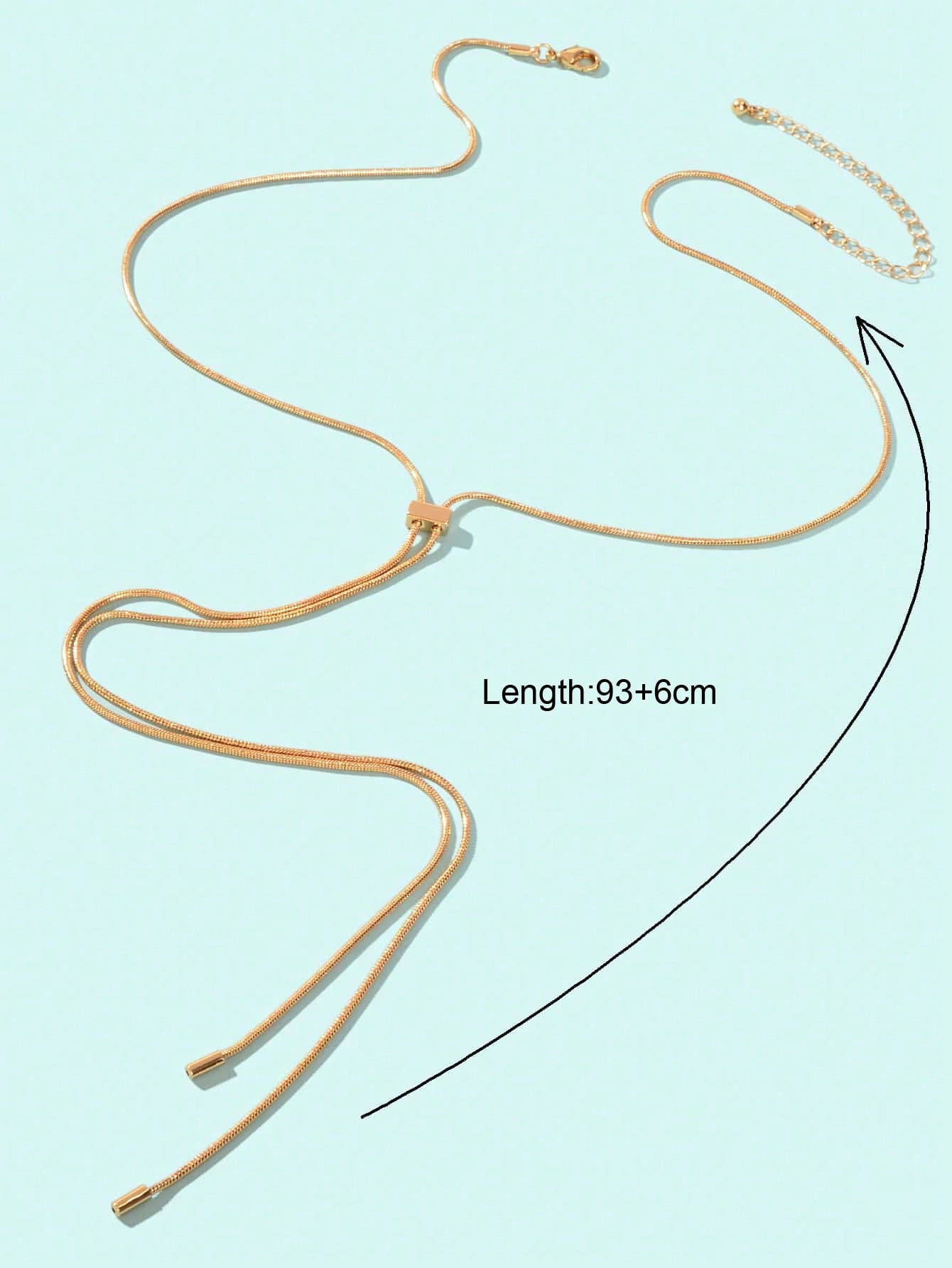 Collier pendentif minimaliste