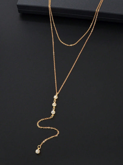 Collier strass
