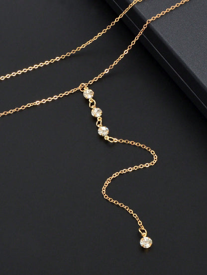 Collier strass