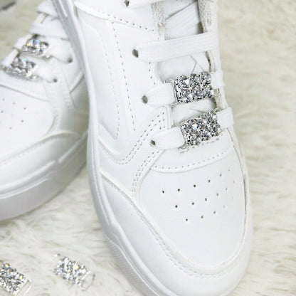 Décor chaussures 2 pièces strass perles