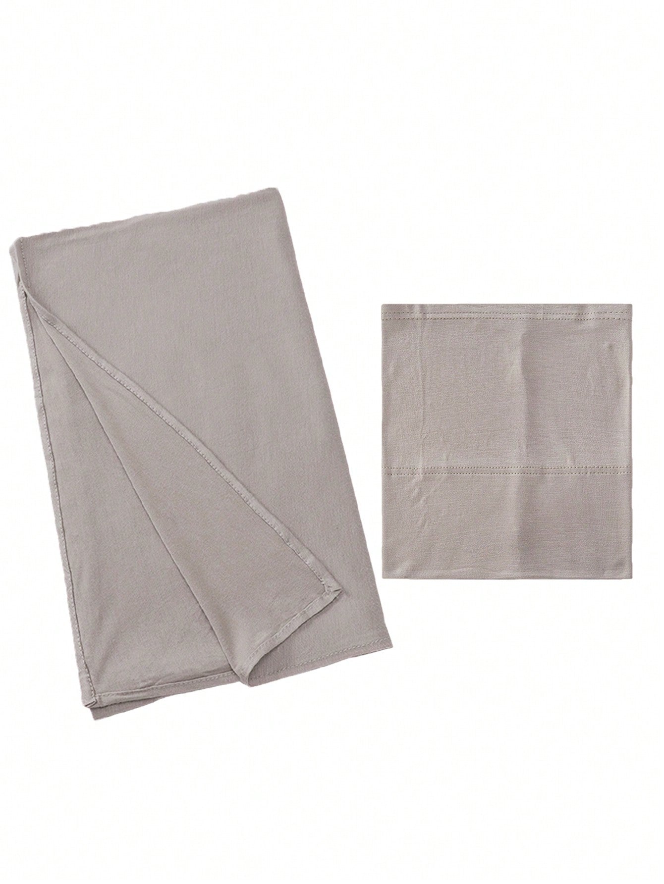 Ensemble Hijab 2 pièces jersey modal - Coiffe tube et foulard uni