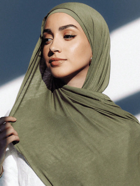 Set 2 pièces Hijab Modal - Jersey et sous-foulard