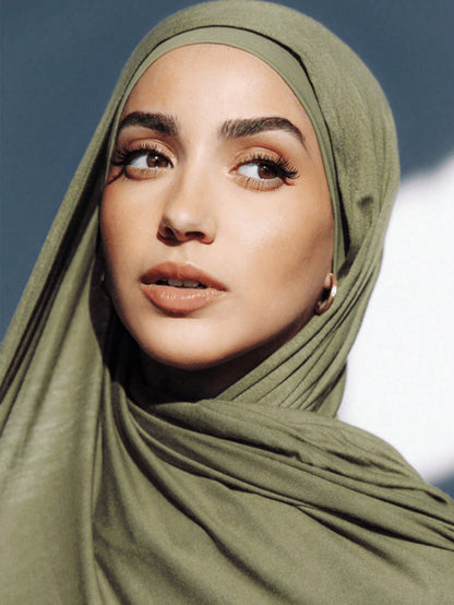Set 2 pièces Hijab Modal - Jersey et sous-foulard