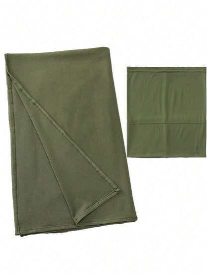 Set 2 pièces Hijab Modal Jersey et Sous-Foulard