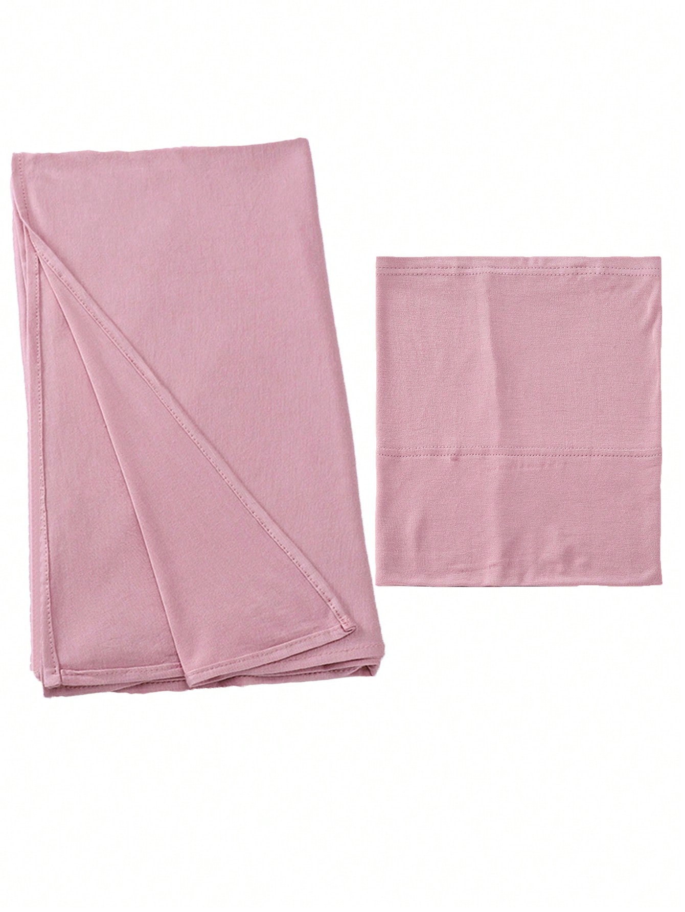 Set 2 pièces Hijab et sous-casquette modal confortable